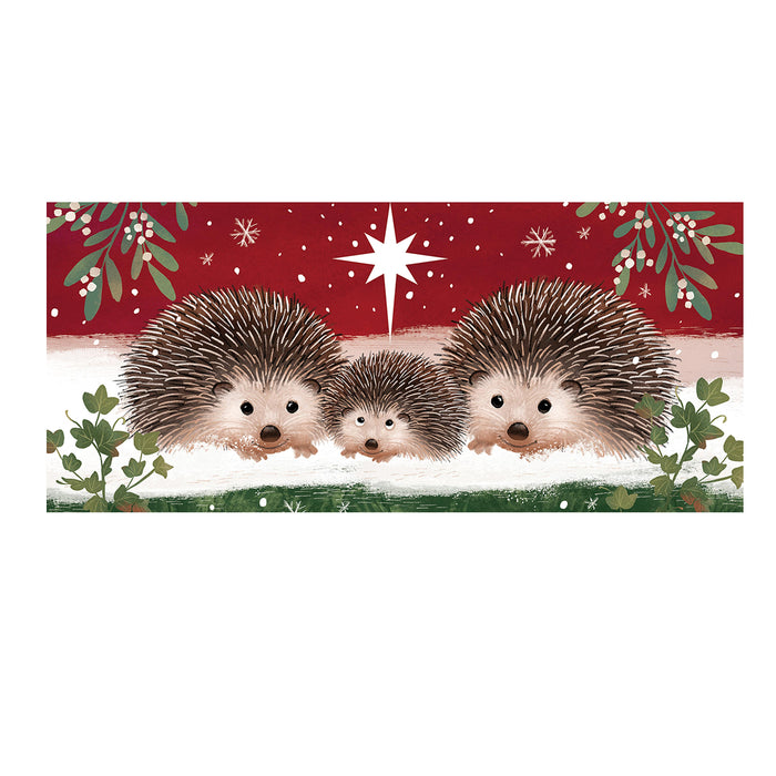 Woodland Hedgehog Sassafras Mini Switch Doormat Insert
