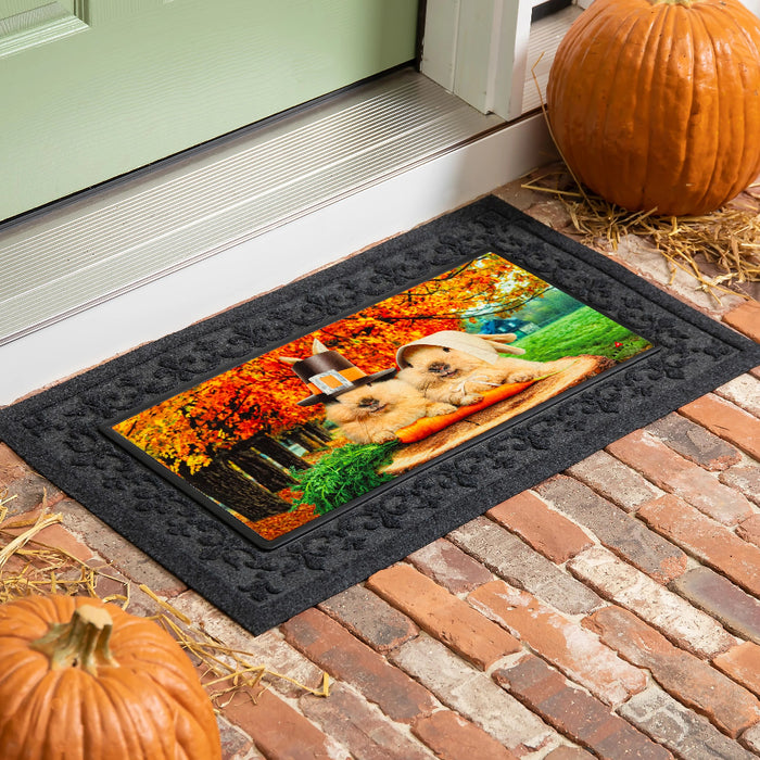 Bunny Pilgrims Sassafras Mini Switch Doormat Insert