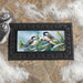 Winter Chickadee Friends Sassafras Mini Switch Doormat Insert
