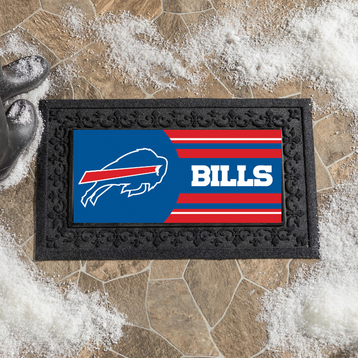 Buffalo Bills Sassafras Mini Switch Doormat Insert