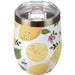 Summer Lemons Wine Tumbler