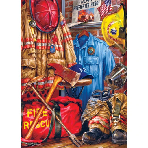 Hometown Heroes - Fire and Rescue 1000 Piece Puzzle