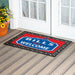 Buffalo Bills Fans Welcome Estate Doormat