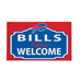 Buffalo Bills Fans Welcome Estate Doormat