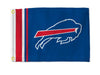 Buffalo Bills Striped Boat Flag