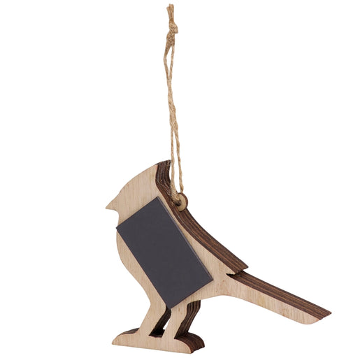 Cardinal Landscape 3D Magnetic Ornament