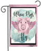 When Pigs Fly Garden Flag