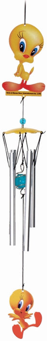 18" Metal Tweety Wind Chime