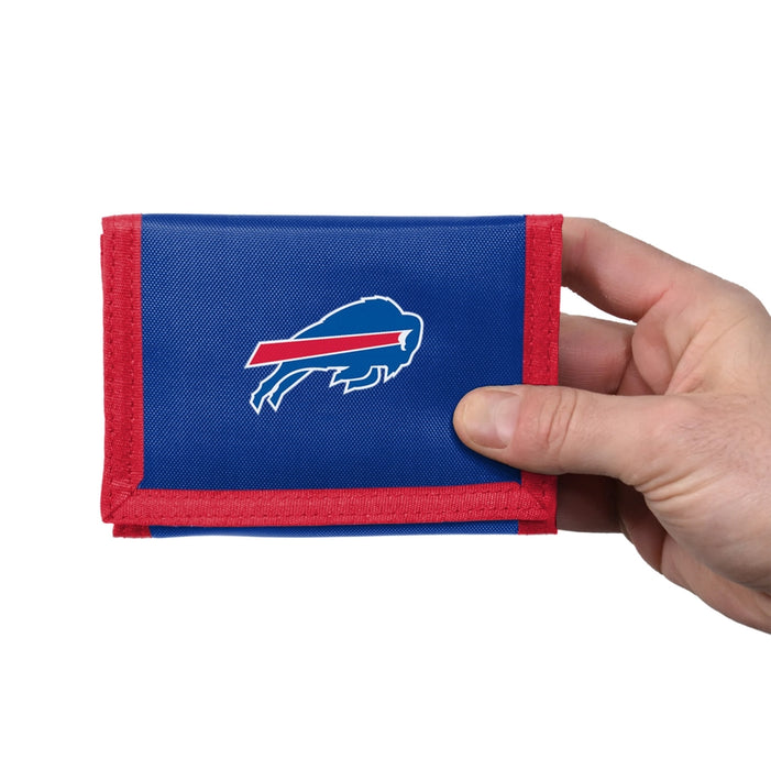 Buffalo Bills Team Colors Trifold Wallet