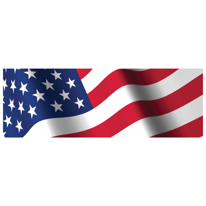 Waving Flag Signature Sign