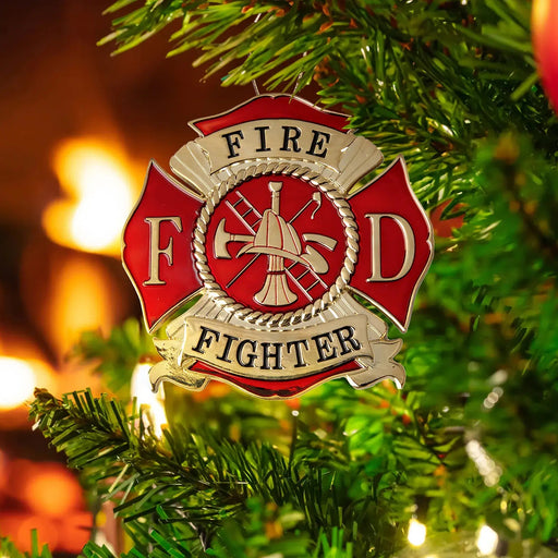 Firefighter Heroes Series Ornament