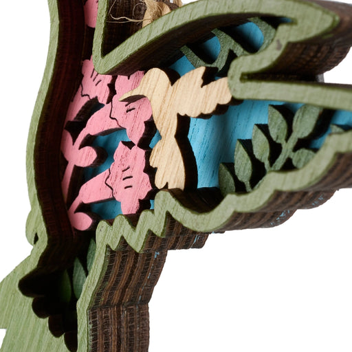 Hummingbird Landscape 3D Magnetic Ornament