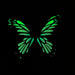 Sunset Swallowtail Glow in the Dark Paper Butterfly Magnet