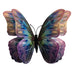 Iridescent Morpho Glow in the Dark Paper Butterfly Magnet