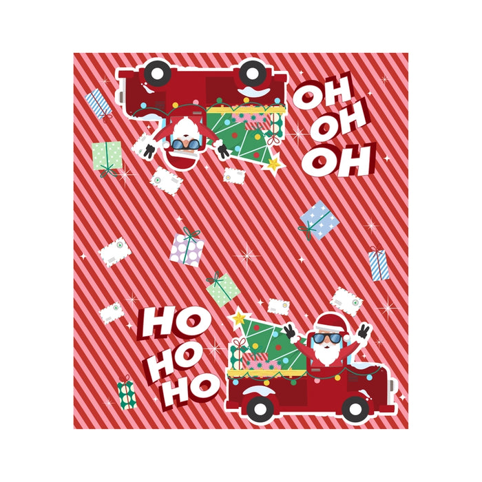 Santa's Coming to Your Box Mailbox Cover