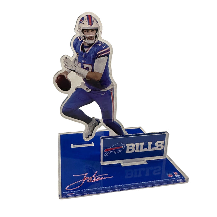 Buffalo Bills Josh Allen Acrylic Stand Up Set