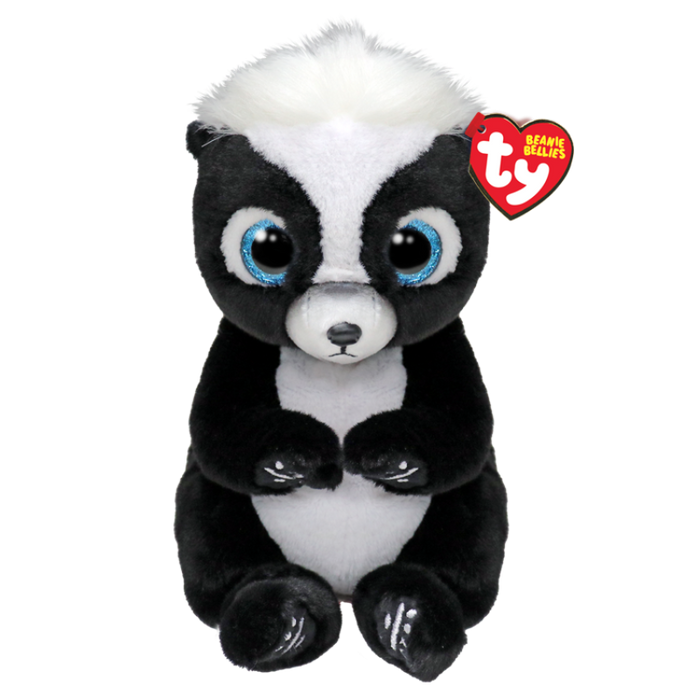 Ty Beanie Bellies - Rukus Skunk Plush Toy