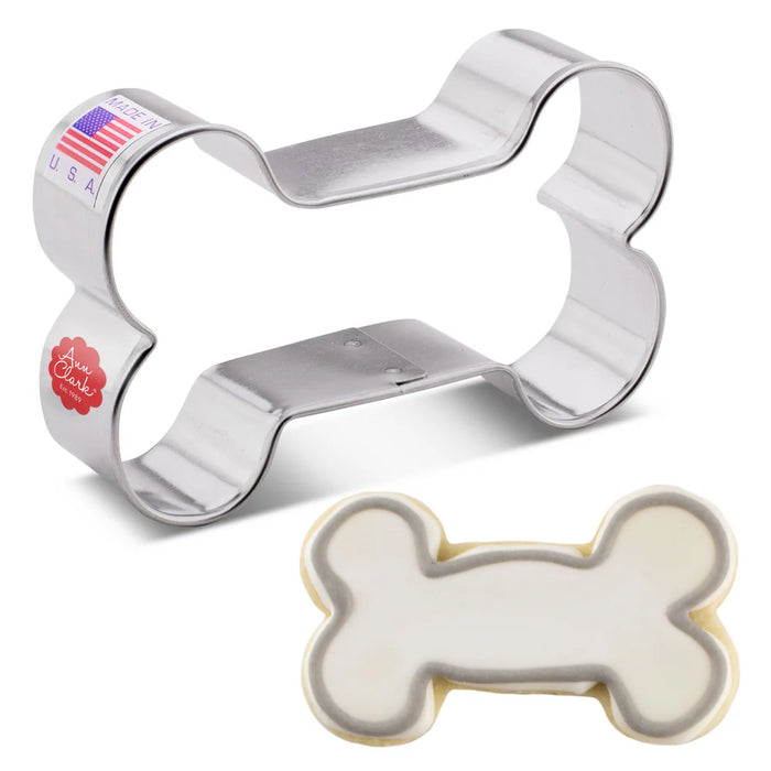 Dog Bone Cookie Cutter - Made in USA