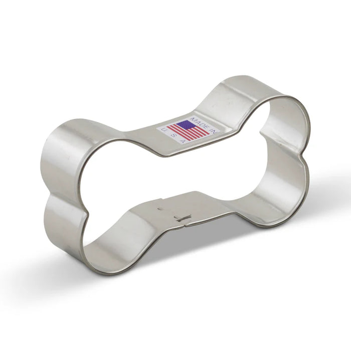 Dog Bone Cookie Cutter - Made in USA