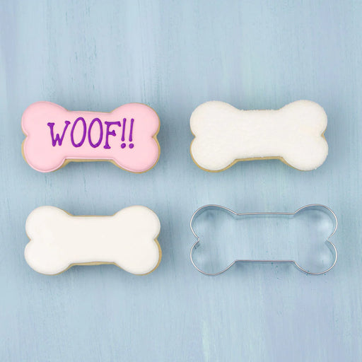 Dog Bone Cookie Cutter - Made in USA