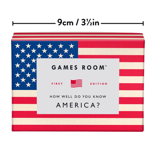 How Well Do You Know America Trivia Card Game
