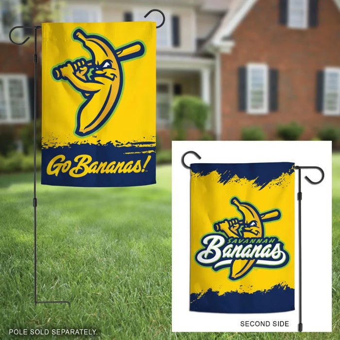 Savannah Bananas Garden Flag