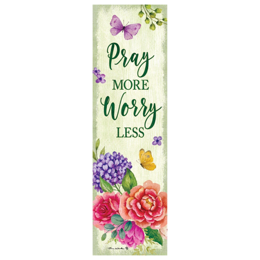 Pray More Plant Expression Magnet