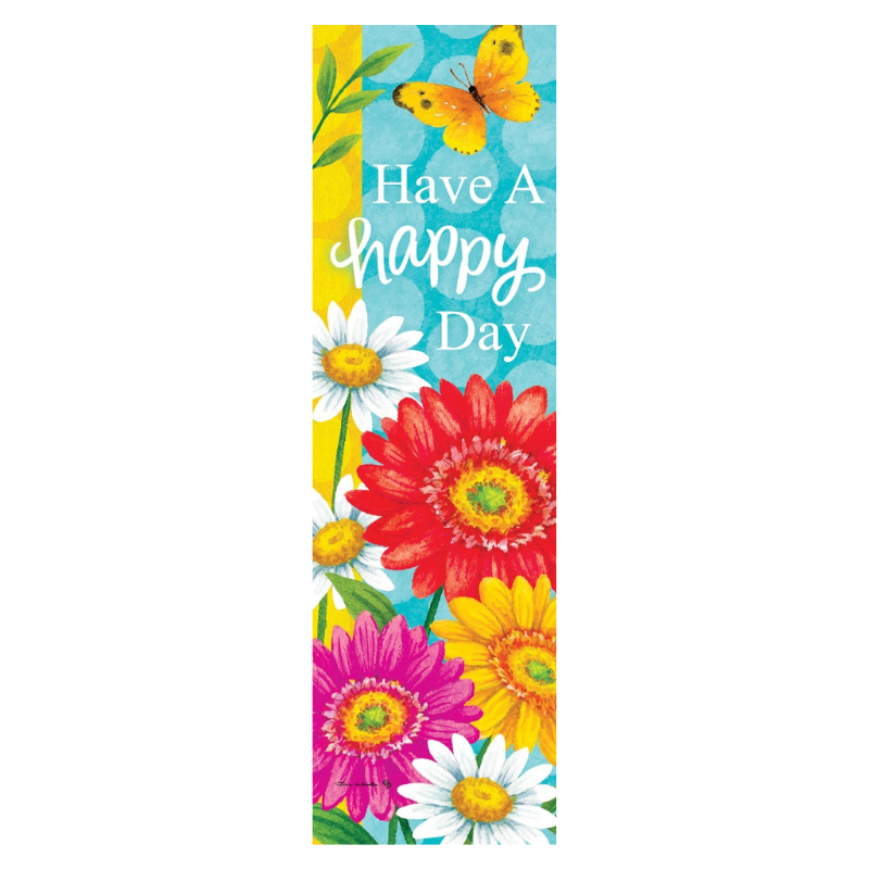 Happy Gerberas Plant Expression Magnet