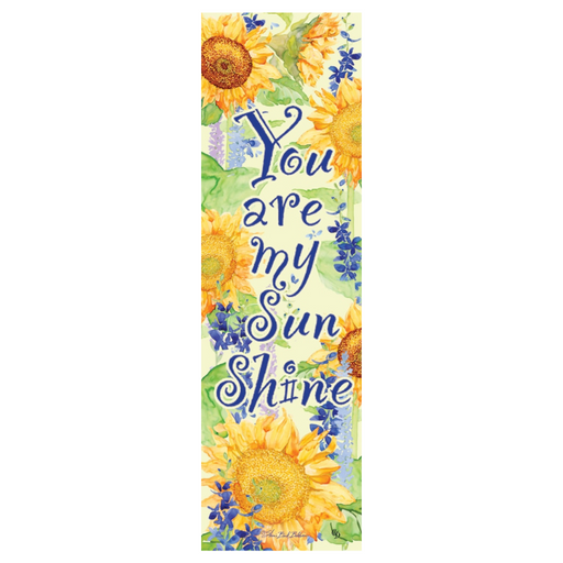 Happy Sunflowers Plant Expression Magnet