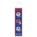 Buffalo Bills Helmet Evolution Wool Banner