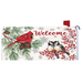 Winter Birds Mailbox Cover