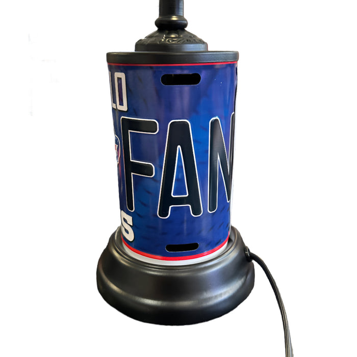 Buffalo Bills #1 Fan Table Lamp