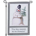 Tis the Season to be Freezin' Garden Flag