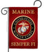 US Marine Corps Garden Flag