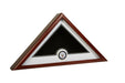 US Navy Emblem Burial Flag Display Case