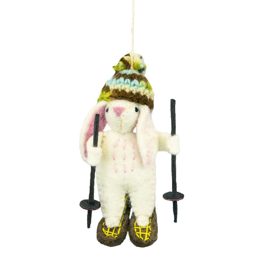 Camp Bunny Woolie Ornament