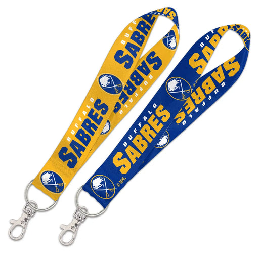 Buffalo Sabres Slogan Key Strap Lanyard