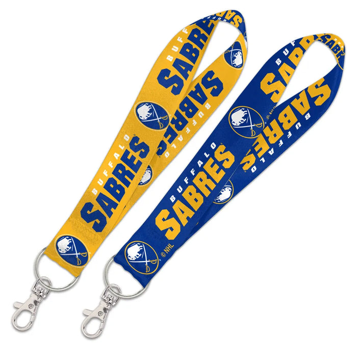 Buffalo Sabres Slogan Key Strap Lanyard