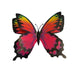 Sunset Swallowtail Glow in the Dark Paper Butterfly Magnet