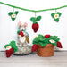 Strawberry Potted Wool Plant