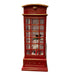 Telephone Booth Snowman Light Up Water Lantern