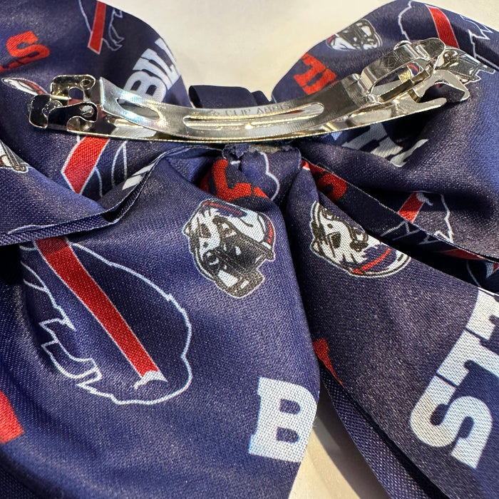 Buffalo Bills Big Bow Hair Clip