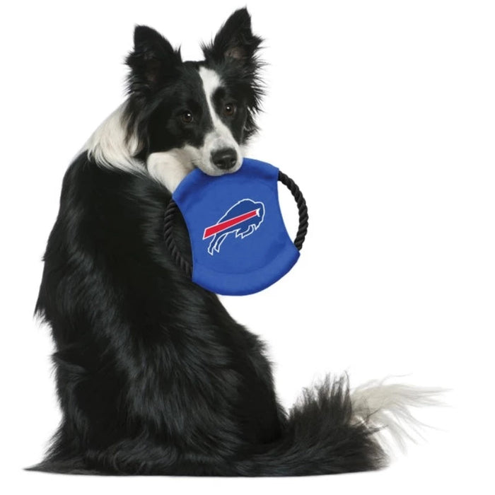 Buffalo Bills Flying Disk Dog Toy