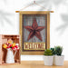 Welcome Country Barn Star Banner Flag