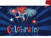 Celebrate Fireworks Mailbox Cover