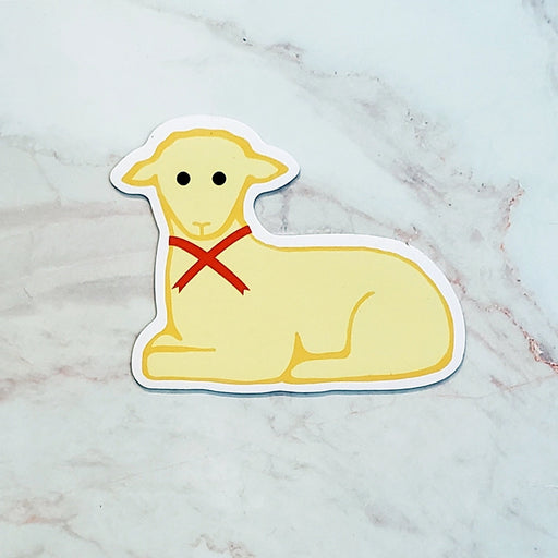 Butter Lamb Magnet