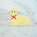 Butter Lamb Magnet