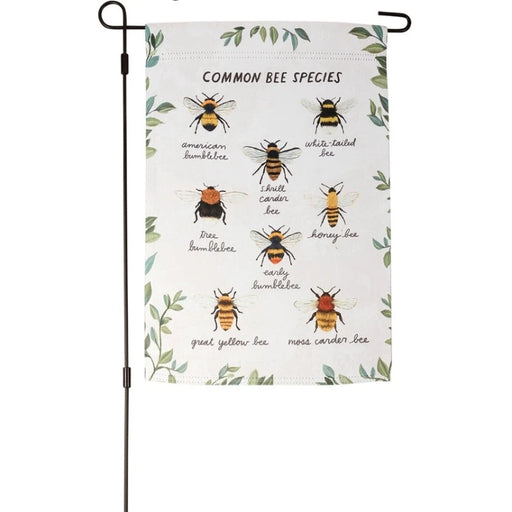 Common Bees Garden Flag