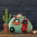 Camper Felt Birdhouse