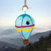 Hot Air Balloon Felt Birdhouse
